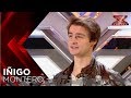 El vozarrn de Montero deja boquiabierto al jurado con 'Feeling Good' | Audiciones 4 | Factor X 2018