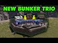 NEW BUNKER TRIO in Rust 2026 | Rust Building Tutorial
