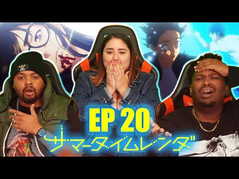 Summer Time Rendering Episode 20 21 Reaction