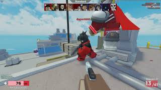 Roblox Arsenal Win Gameplay PC 4K HDR