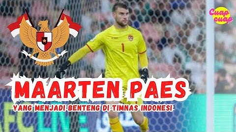 Maarten Paes masuk dalam daftar kiper termahal di Asia #kiperasia #mahal #maartenpaes #timnas
