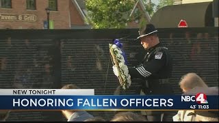 Honoring Fallen Officers