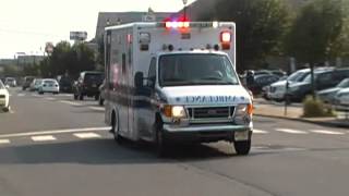 Celebrity Tri Boro EMS First Aid Squad Ambulance 406 Responding Code 3 With Powercall 8-31-12 Profile