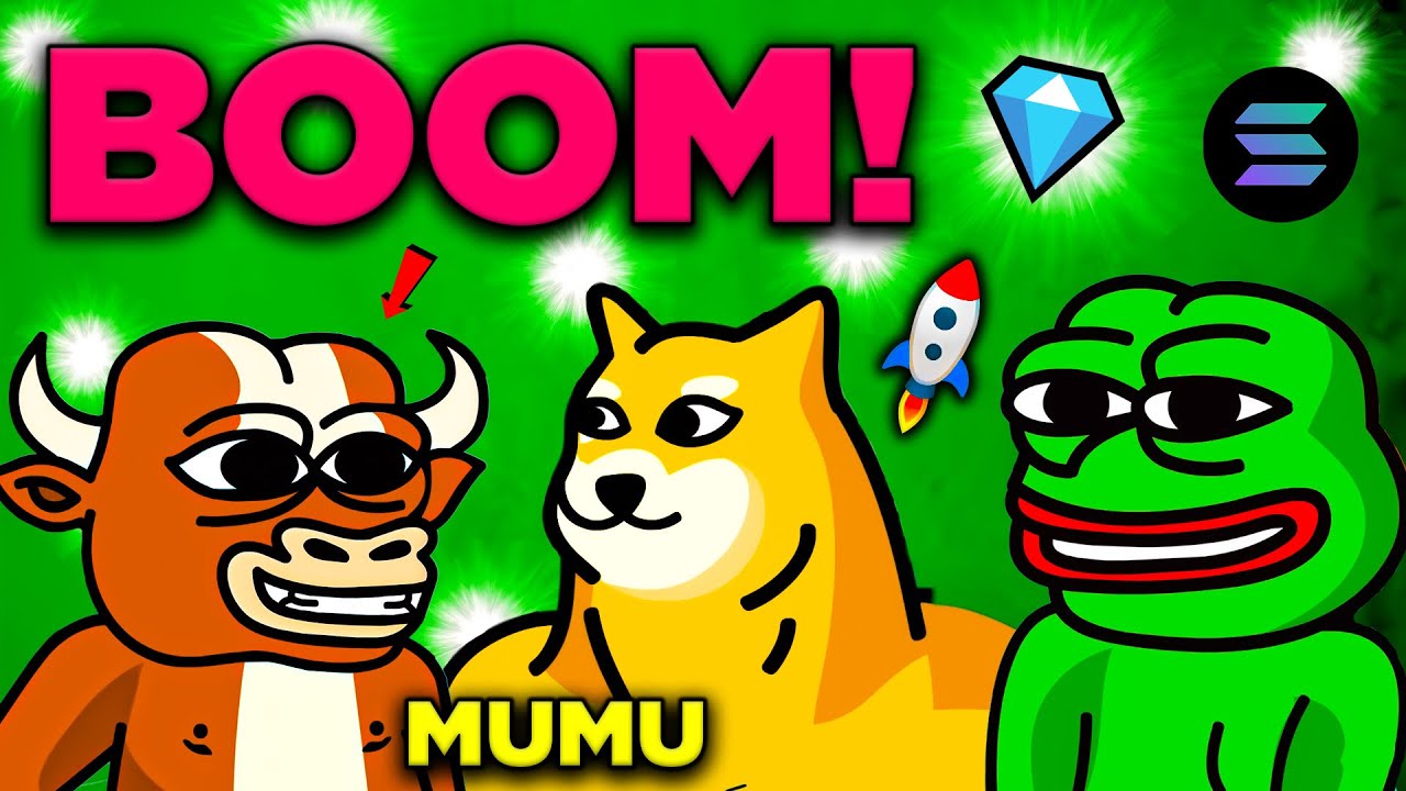 The NEXT Solana Memecoin: Mumu the Bull for the BULL RUN