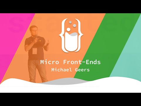 Keynote - Michael Geers - Micro Front-Ends
