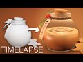 Making a Stylized Coffee Potion | TIMELAPSE | Blender & Substance 3D Painter