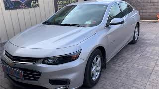 Chevrolet Malibu -шумоизоляция дверей.