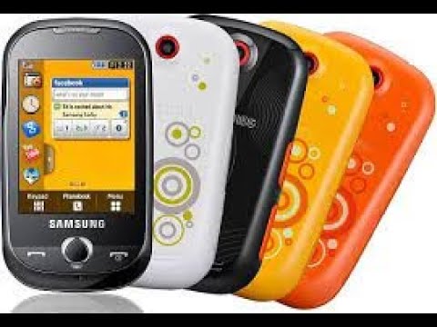 Vídeo: Como Configurar Um Telefone Samsung GT-s3650