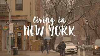Living in New York / Snow in NY, Happy News To Share, Trip To Tokyo, Home Cooking, VLOG