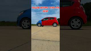WE BOUGHT THE 135 MPH CHEVY SPARK 💀 #shorts #carculture #cars #fyp #jetfuel