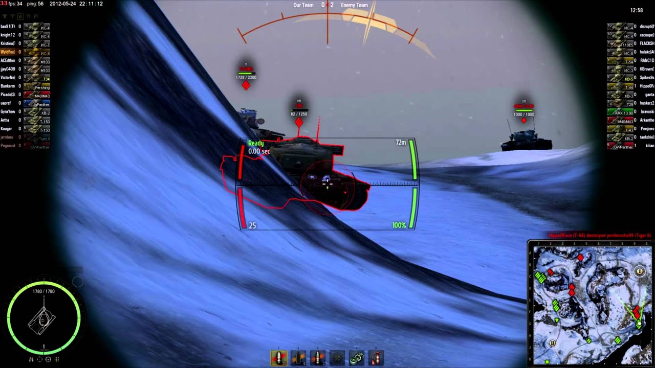 IS8 WyldFox Top Gun in Vain