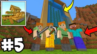 Loki Pro Multiplayer Survival Series Walkthrough Gameplay Part 5 | Craft Skyland Loki Pro screenshot 3