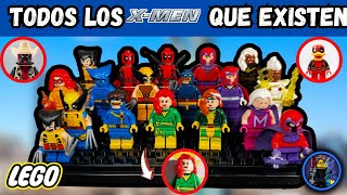 TODOS los XMEN de LEGO que existen !! / Phoenix SDCC / Minifigs