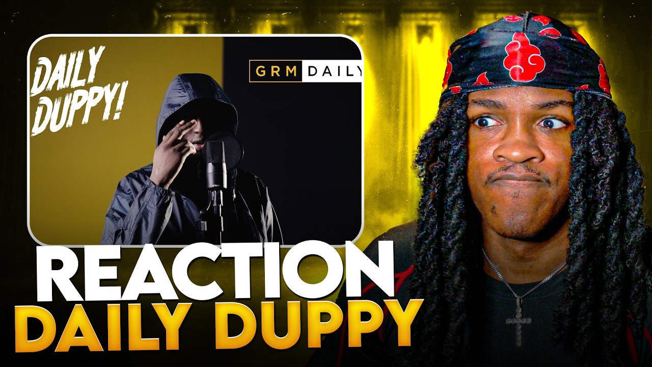 Abra Cadabra Daily Duppy GRM Daily REACTION