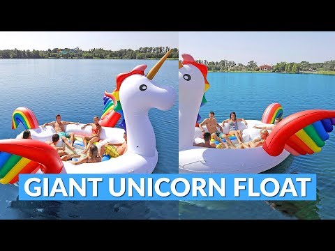 giant unicorn float target