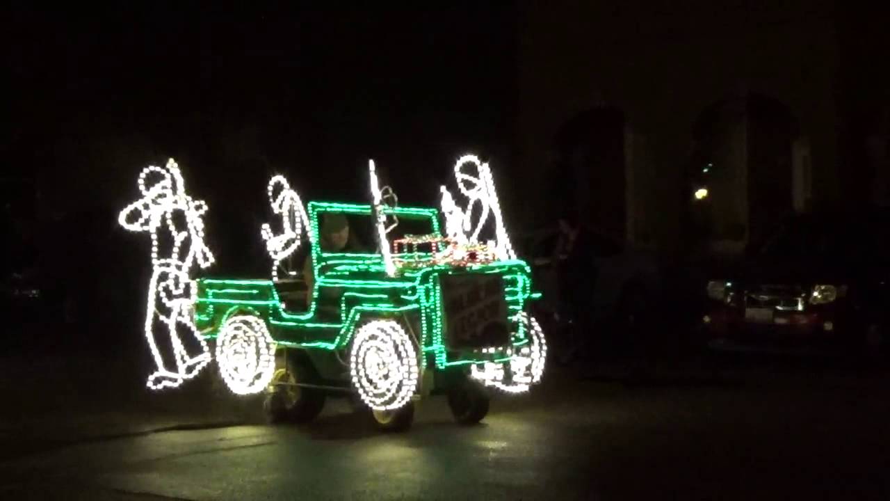 Chrisman Christmas Parade YouTube