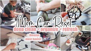 ✨MOM CAR RESET // deep clean + declutter + organize + refresh // clean with me by Kelly's Korner 20,543 views 1 month ago 31 minutes