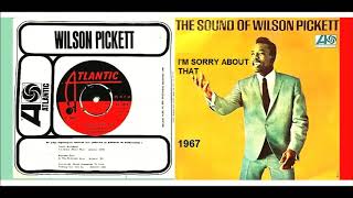 Wilson Pickett - I&#39;m Sorry About That &#39;Vinyl&#39;