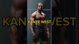 Kanye West but as a Bodybuilder ? ? shorts viral kanyewest trending reels funny yeezy