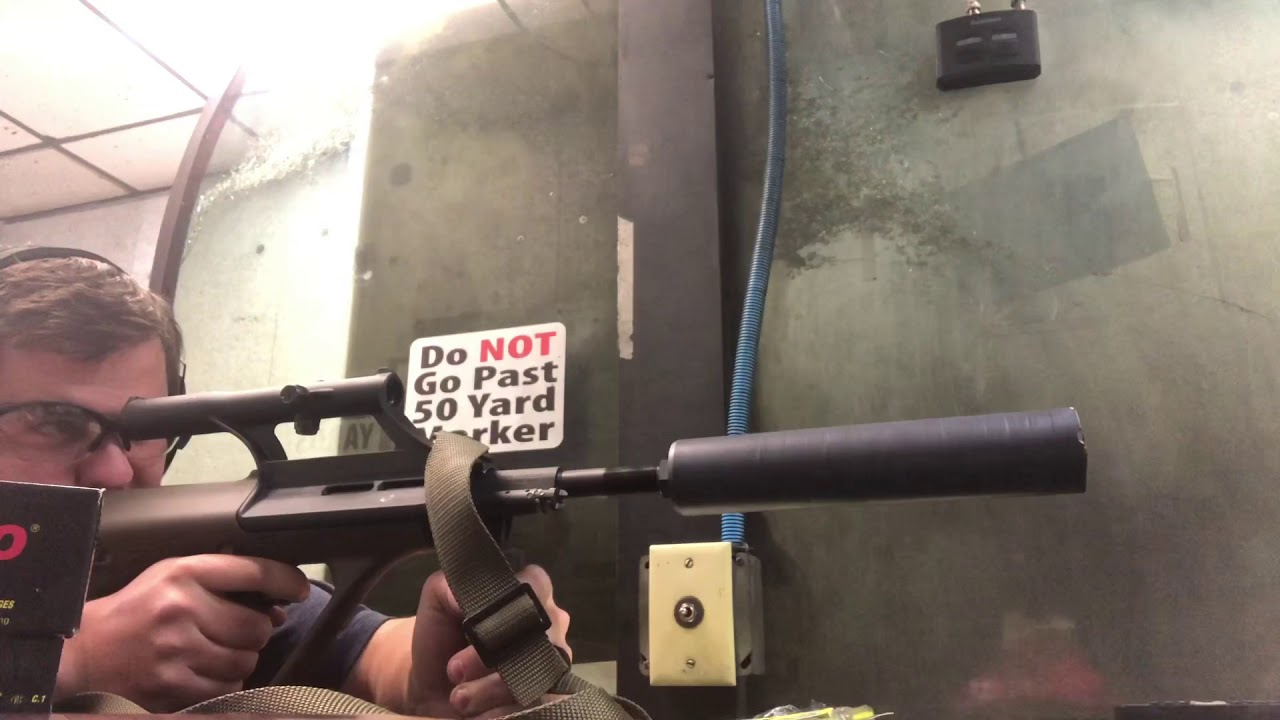 Suppressed STG77, Full Nelson Suppressor