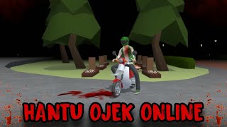 HANTU OJEK ONLINE || HORROR MOVIE SAKURA SCHOOL SIMULATOR