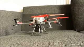 V262 Modifications for Mobius Actioncam (mount, vibration, cooling, landing skids)