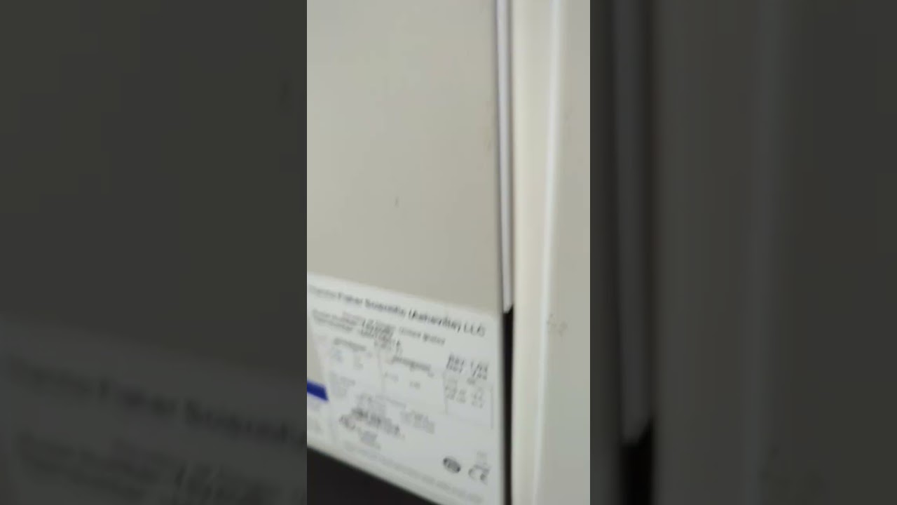 Thermo Scientific TSX600D -80C Ultra-Low Temperature Lab Freezer Dec 5 2024 US$3149