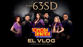 La Sonora Dinamita desde el Auditorio Nacional / El Vlog