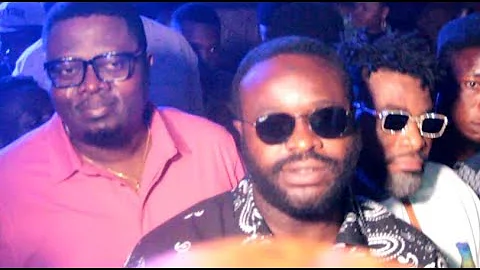 IBRAHIM CHATTA@52 YRS BIRTHDAY:FEMI ADEBAYO,MUYIWA ADEMOLA &SOJI OMOBANKE SHUTDOWN IBADAN CLUB