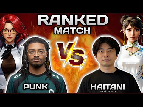 SF6 ▰ Punk ( C. Viper)  VS  Haitani  ( Chun Li )  ▰ HLG.