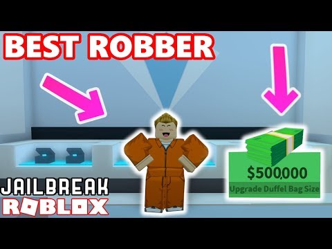 Best Jewelry Store Robber In Jailbreak Roblox Jailbreak Highest Bounty Challenge Youtube - best bank robber in jailbreak roblox jailbreak highest bounty challenge