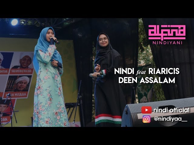 Alfina Nindiyani feat Ria Ricis - DEEN ASSALAM (Performance) class=