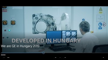 We are GE in Hungary