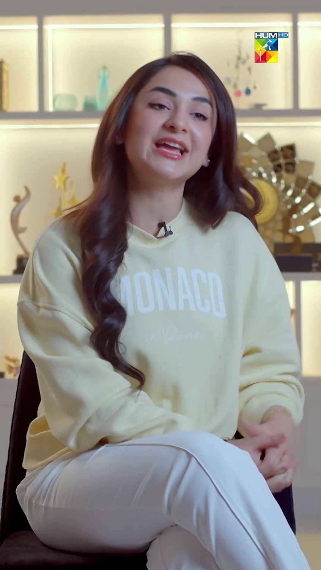 Yumna Zaidi Ki Unique Baat....! #humtv  #shortsfeed #HUM20YearsOfMagic