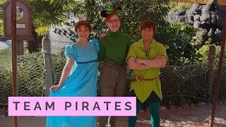 Peter Pan päivä ja studioiden puoli | Disneyland Pariisi 2019