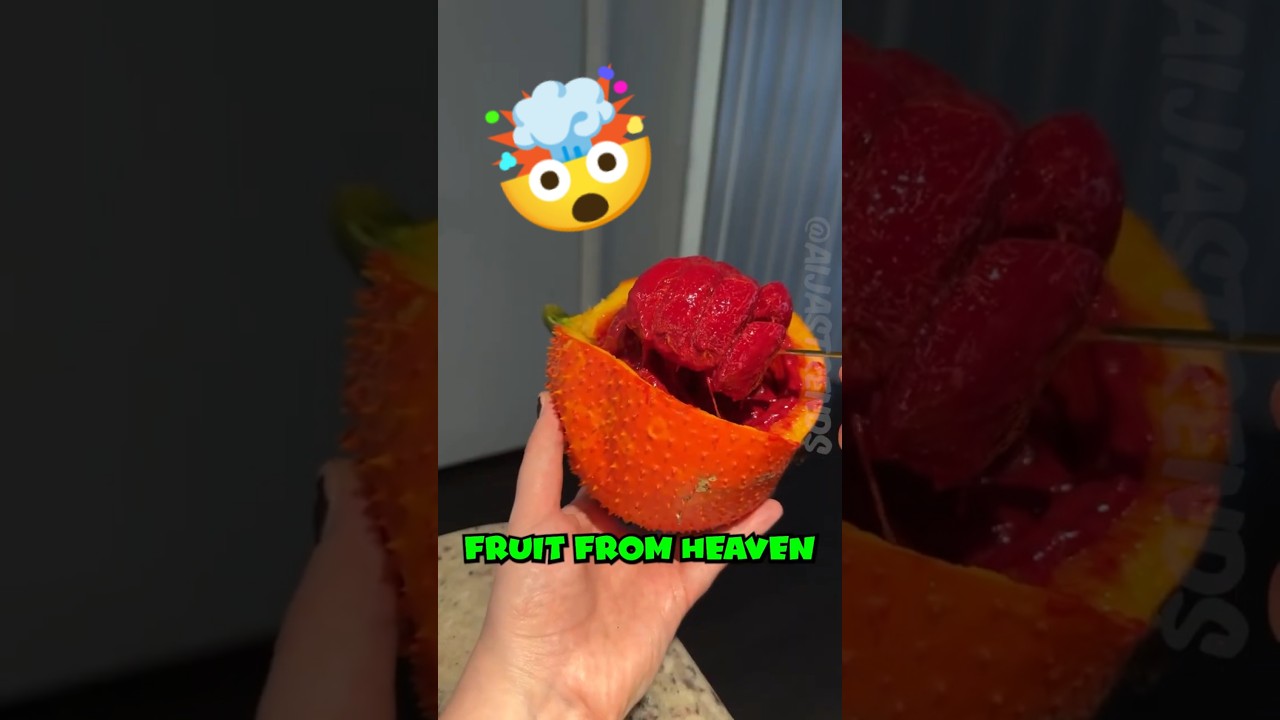 TOP 5 Alien-Looking Fruits Will Blow Your Mind! 
