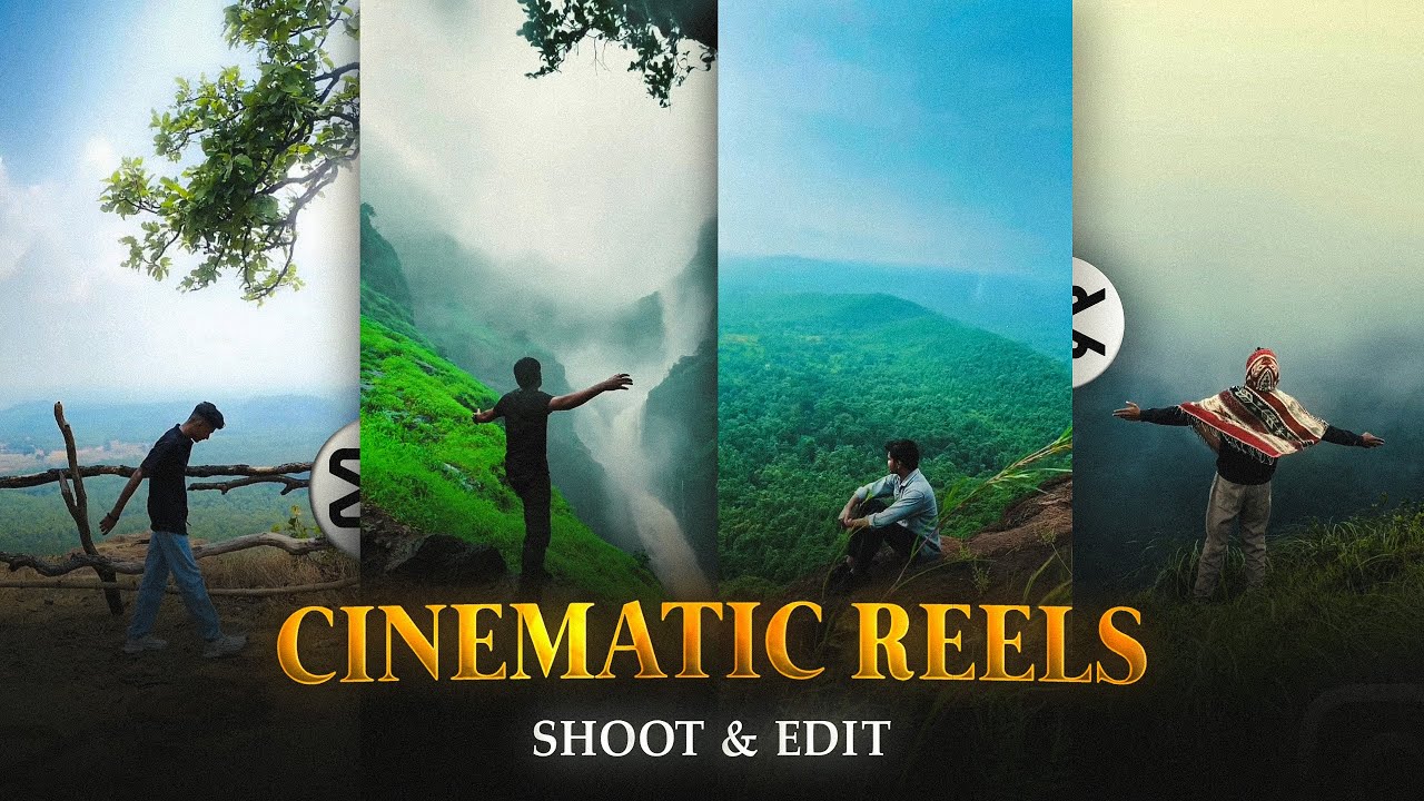 How to SHOOT & EDIT Trending Cinematic reels | Capcut Video Editing ...