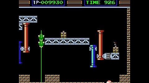 Gyromite (Robot Gyro) -05- with Avantriette - NES Timeline 015