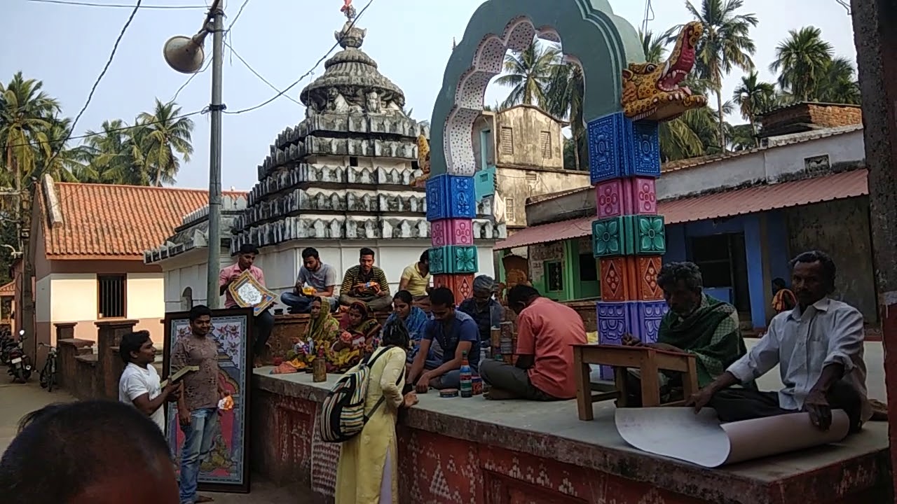 Raghurajpur Artist Village