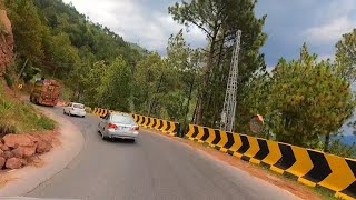 Islamabad To Muzaffarabad via Murree and Kohala Bridge Azad Kashmir