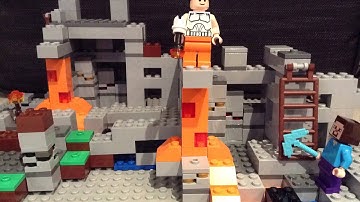 Portal meets minecraft (Chell meets Steve)