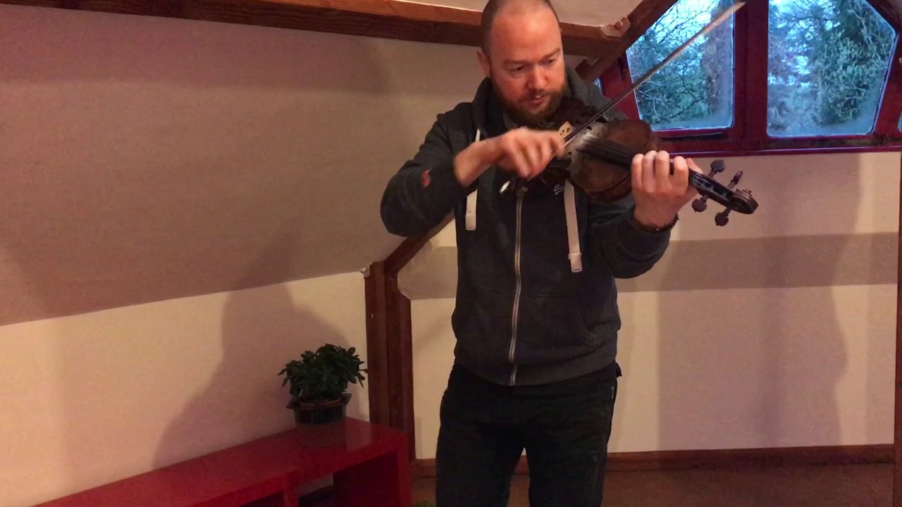 Fergal Scahill's fiddle tune a day 2017 - Day 106 - The Leitrim Fancy Jig