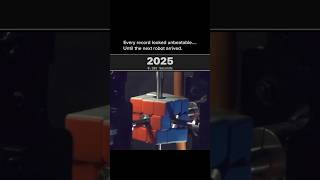 Robot Broke Rubik's cube World Record