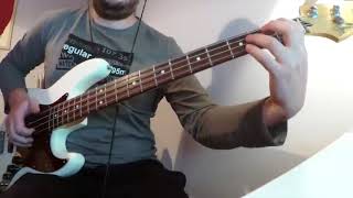 Bill Withers - Soul Shadows (Bass Cover)