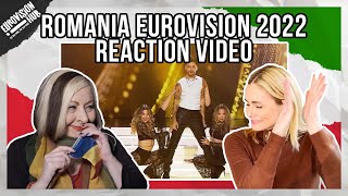 Romania | Eurovision 2022 Reaction | WRS - Llámame | Eurovision Hub