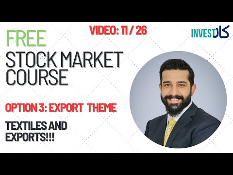 What is Export theme in Pakistan? We compare textiles vs Tech to see!