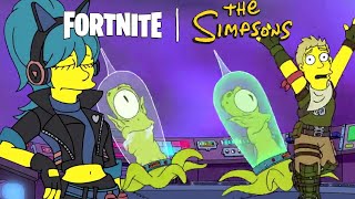 The Simpsons x Fortnite Mini-Event