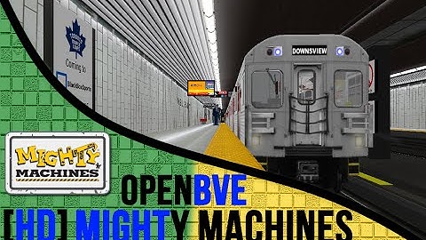[OpenBVE Movie] TTC Mighty Machines (HD Remake)
