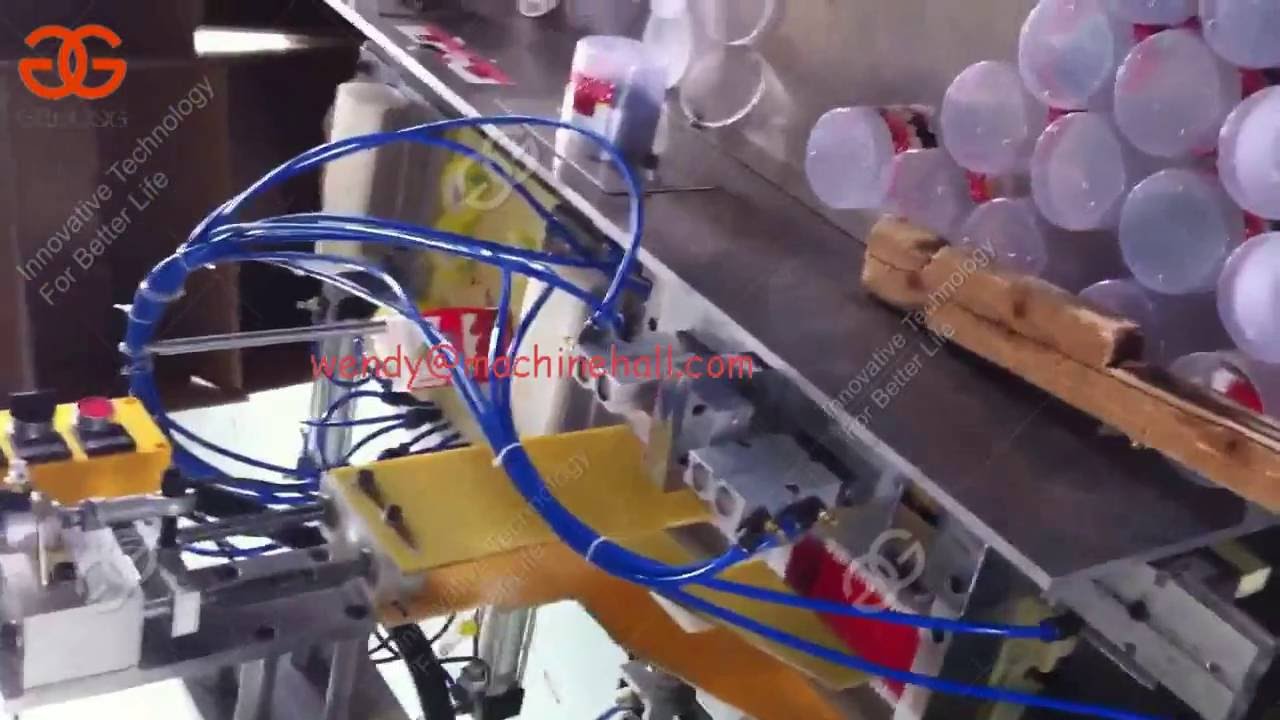 Automatic Cotton bud making machineCotton Swab Making machineCotton bud round box packing