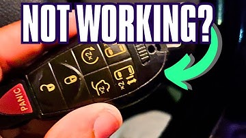 Having Issues with Your Dodge Key Fob? Try This